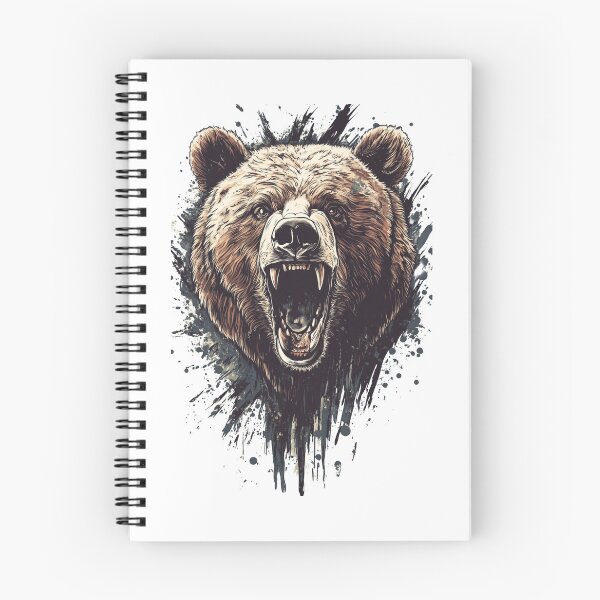 Item preview, Angry Bear designed and sold by MarcinDesign.