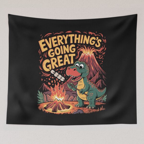 Item preview, Everything’s Going Great designed and sold by SignumShop.