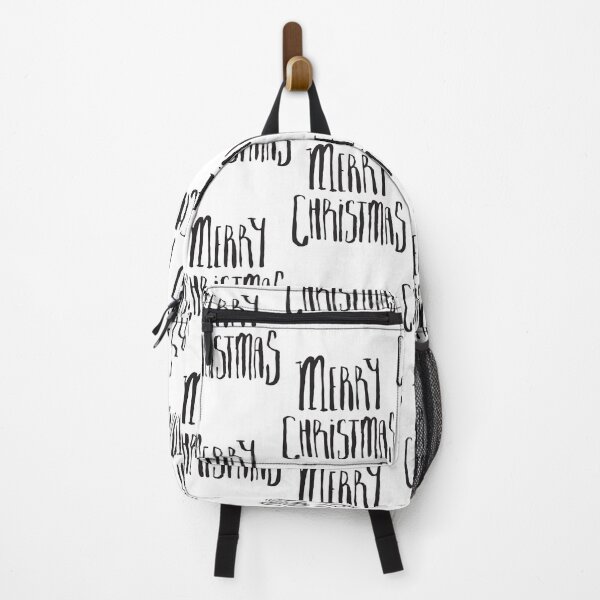 Item preview, Merry Christmas Hand lettering in black color designed and sold by Jdawnink.