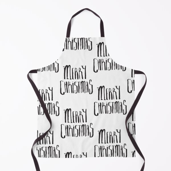 Item preview, Merry Christmas Hand lettering in black color designed and sold by Jdawnink.