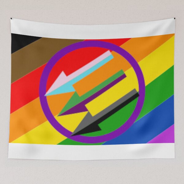 Item preview, Iron Front Progress Flag designed and sold by IFNC.