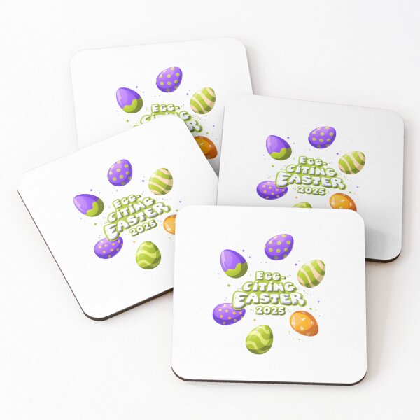 Item preview, Egg-citing Easter 2025 Colorful Patterned Eggs Design designed and sold by AnnDesignStudio.