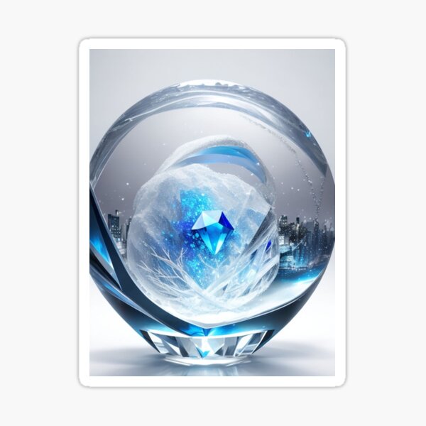 Item preview, Gemstone in an Artistic Glass Ball 15 designed and sold by MrCreator1997.