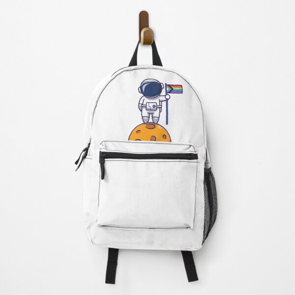 Item preview, Pride Flag Astronaut designed and sold by Caring Hearts.
