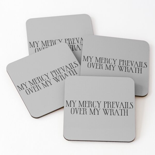 Item preview, My mercy prevails over my wrath (twd) designed and sold by Keeping Art Heavenly.
