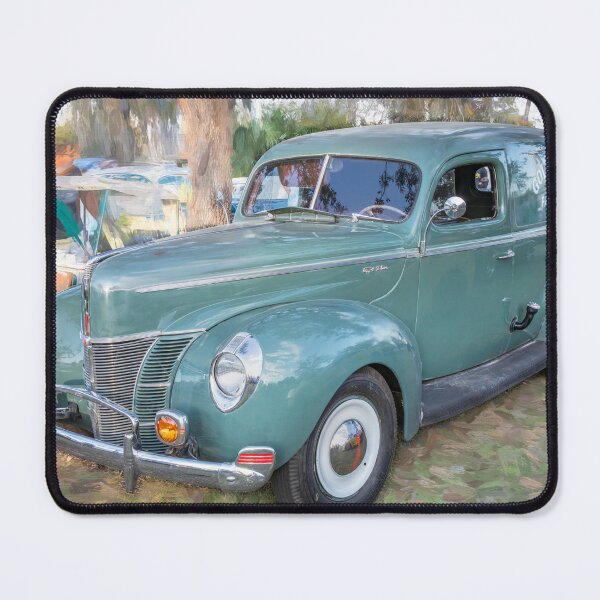 Item preview, 1940 Green Ford Deluxe Panel Truck X157 designed and sold by RichFrancoCars.