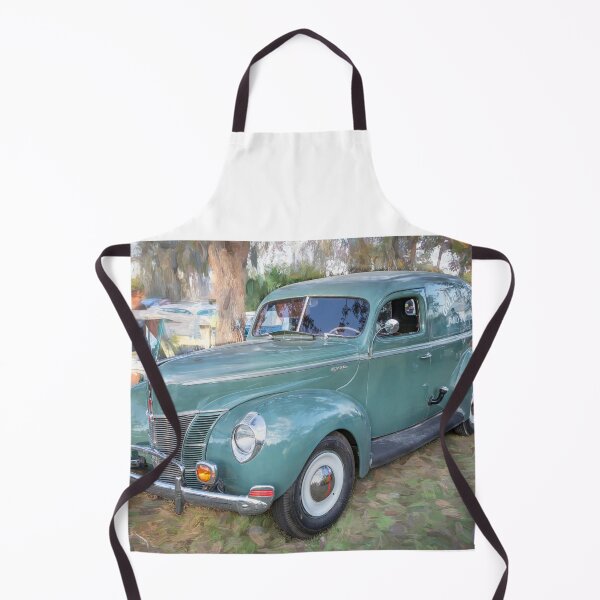 Item preview, 1940 Green Ford Deluxe Panel Truck X157 designed and sold by RichFrancoCars.