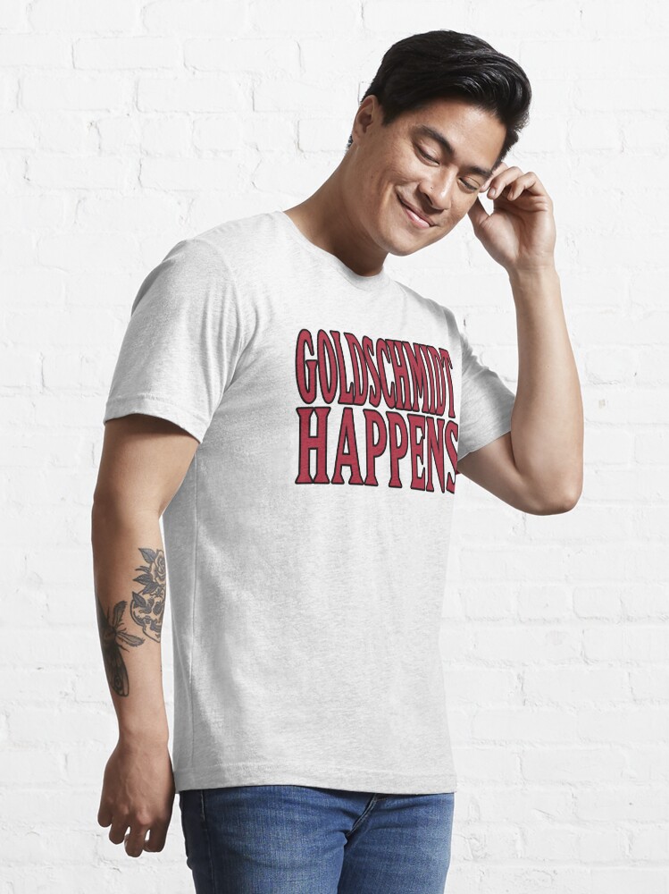 Goldschmidt Happens Essential T-Shirt for Sale by OhioApparel