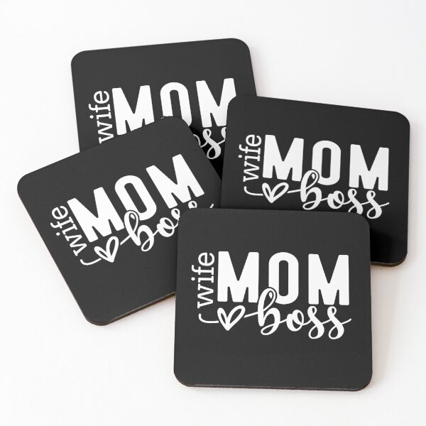 Item preview, Wife, Mom Boss. designed and sold by Demetria3.