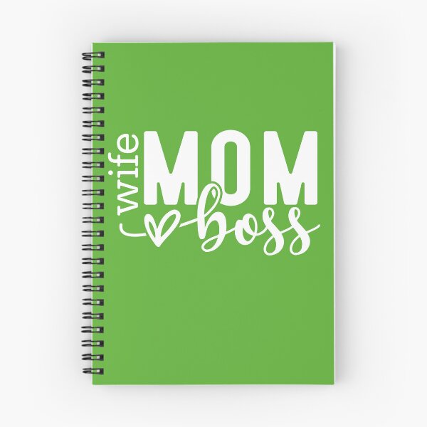 Item preview, Wife, Mom Boss. designed and sold by Demetria3.