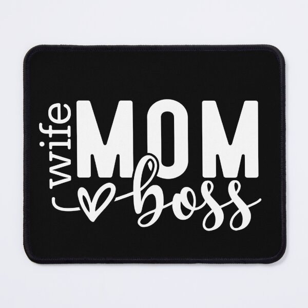 Item preview, Wife, Mom Boss. designed and sold by Demetria3.