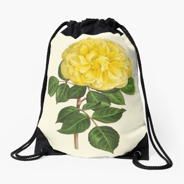 Item preview, Antique Yellow Rose Flower designed and sold by IrisAndIvy.