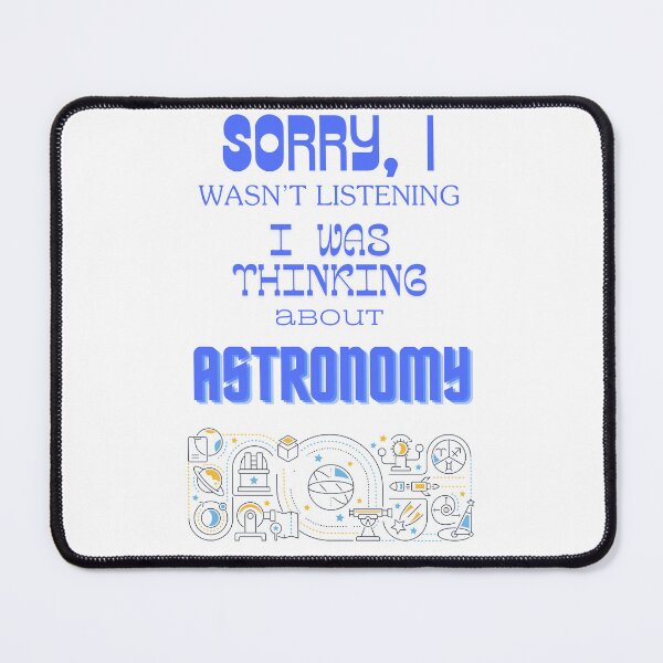 Item preview, Thinking Astronomy designed and sold by AstronomyAcres.