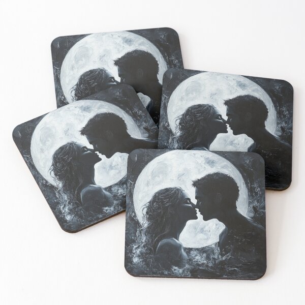 Item preview, Moonlight couple designed and sold by vialgames.