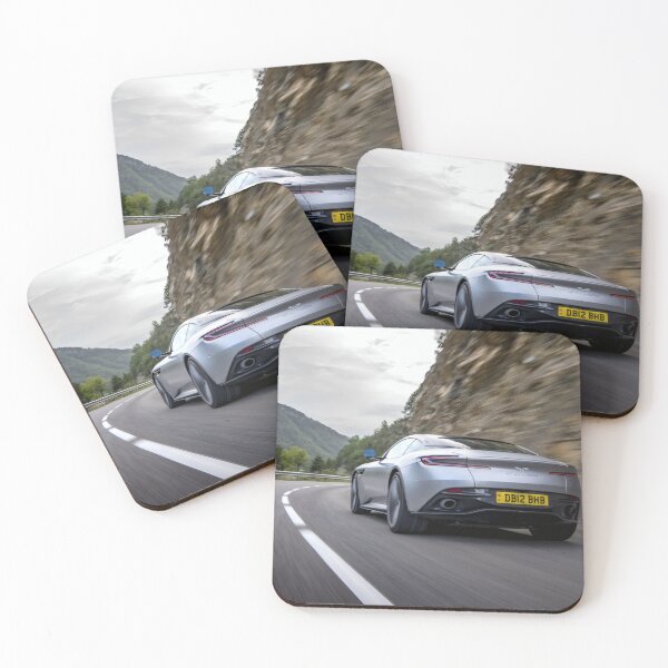 Item preview, Aston Martin DB12 2024 – Silver | Premium Photo Poster III designed and sold by AutoPopStudio.