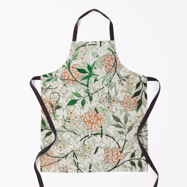 Artikelvorschau, William Morris - Jasmin Kunstdruck, Vintage Museum Ausstellungskunst, Botanisches Blumenmuster entworfen und verkauft von synplus.