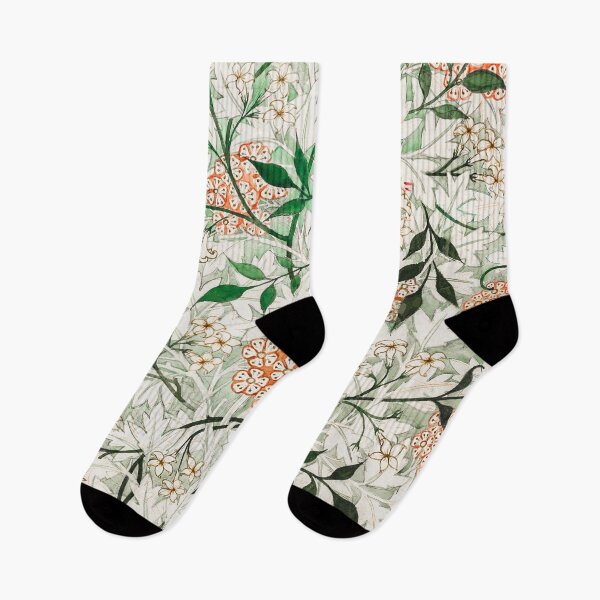 Artikelvorschau, William Morris - Jasmin Kunstdruck, Vintage Museum Ausstellungskunst, Botanisches Blumenmuster entworfen und verkauft von synplus.