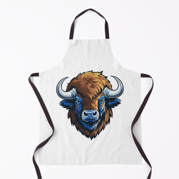 Item preview, Head of a big horned bison (Bison bison or bonasus) designed and sold by Danler.