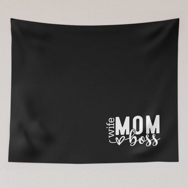 Item preview, Wife, Mom Boss. designed and sold by Demetria3.