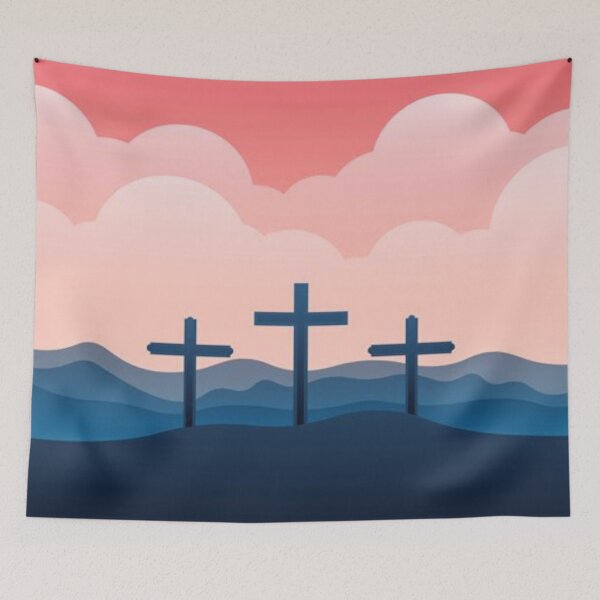 Item preview, 3 Crosses on a Hill - Cross Pic #10 designed and sold by JCTRUTHERshop.