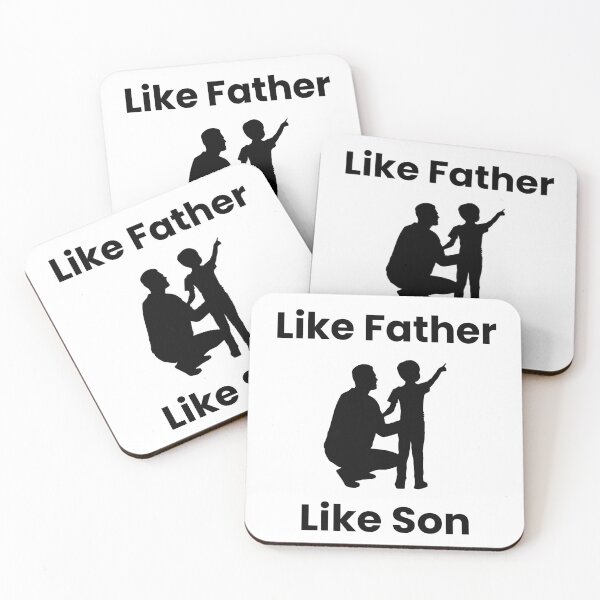 Item preview, Like Father Like Son designed and sold by VasInd.