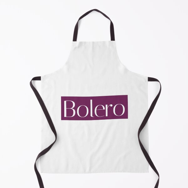 Item preview, Bolero on Wine with White Type designed and sold by Peace4Patti.