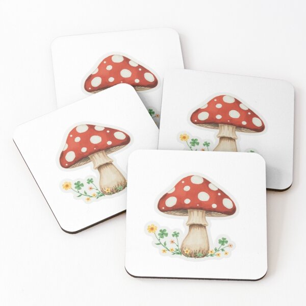 Item preview, Mushroom Sticket  designed and sold by YankiMedusa.