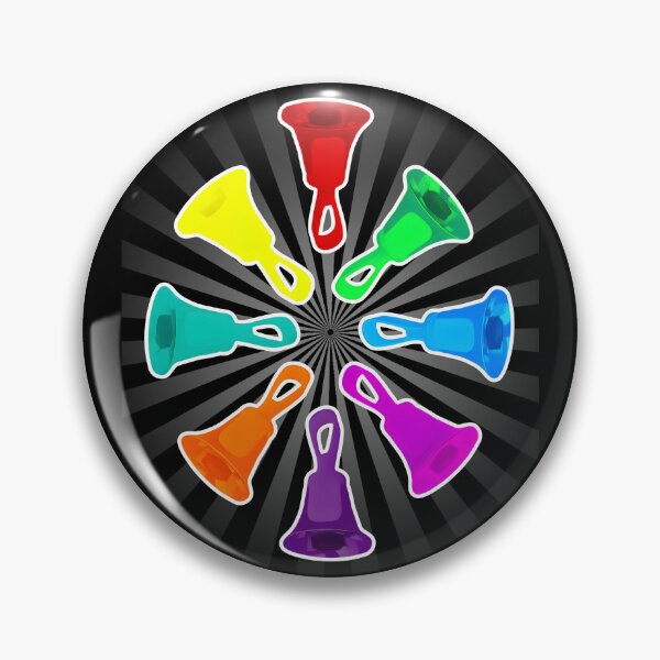 Item preview, Handbell Hues Radiant Ring designed and sold by CelticClapper.