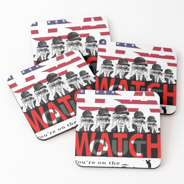 Item preview, USA - watch out designed and sold by pedao.
