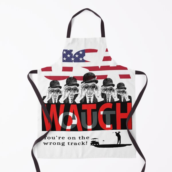 Item preview, USA - watch out designed and sold by pedao.