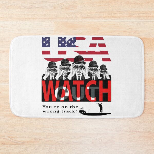 Item preview, USA - watch out designed and sold by pedao.