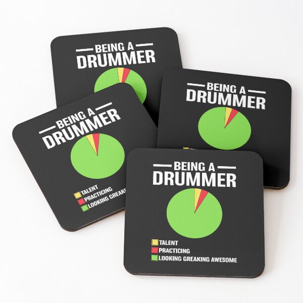 Item preview, Being a Drummer Percussion Musician Drumming designed and sold by DexertimaArt.