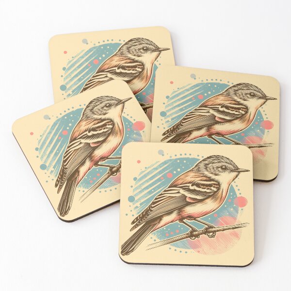Item preview, Alder Flycatcher 5 designed and sold by theAVIARY7.