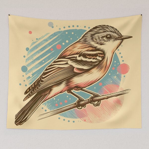 Item preview, Alder Flycatcher 5 designed and sold by theAVIARY7.
