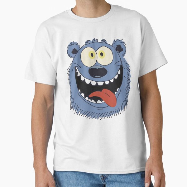 Item preview, Crazy Blue Bear Tee Shirt designed and sold by Paxbear Tees.