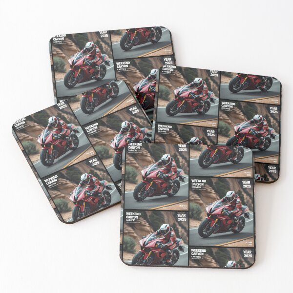 Item preview, Sportbike Twisties Motorcycle Weekend Warrior Canyon Carvers 2025  designed and sold by Moto Graphix.