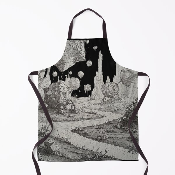 Item preview, Black & White River (Black background) designed and sold by NickN99.