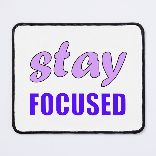 Item preview, Stay Focused designed and sold by Inspirationmotivation.