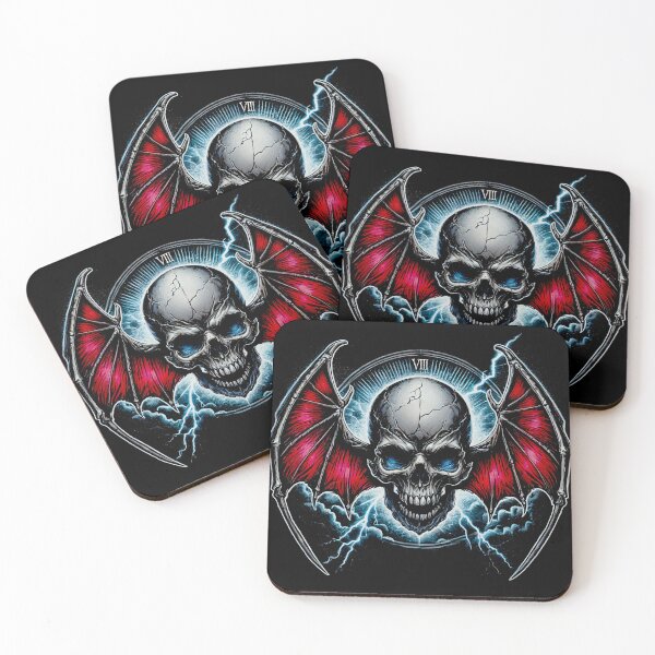 Item preview, Metal - Lords of Night designed and sold by RebusArts.