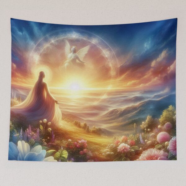 Item preview, Angels, Religious Art designed and sold by JesusClub.