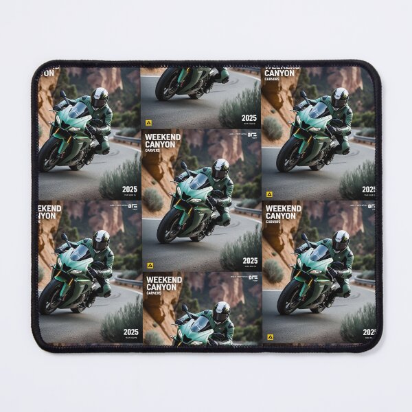 Item preview, Sportbike Twisties Motorcycle Weekend Warrior Canyon Carvers 2025 designed and sold by Moto Graphix.