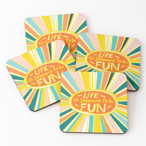 Item preview, Life is Supposed to be Fun! designed and sold by annieriker.