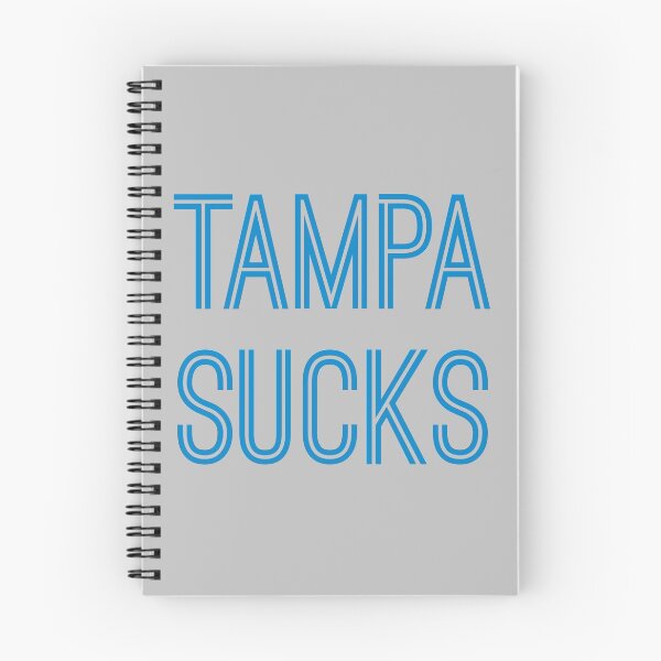Item preview, Tampa Sucks - Black/Carolina Blue (Carolina) designed and sold by caknuck.