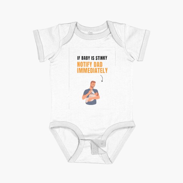 Vista previa del artículo con la obra «Pañales para papá», diseñado y vendido por Baby Tee.