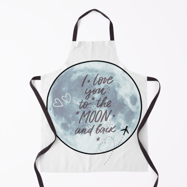 Item preview, I love you to the moon and back designed and sold by ClickATee Store .