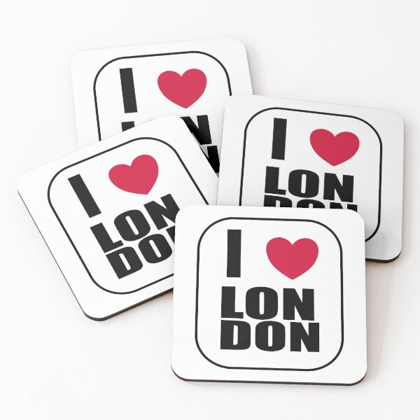 Item preview, I love London designed and sold by Inspirationmotivation.