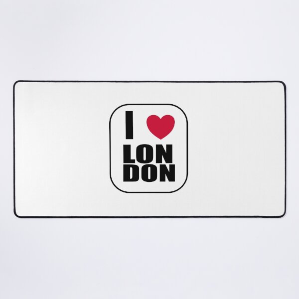Item preview, I love London designed and sold by Inspirationmotivation.
