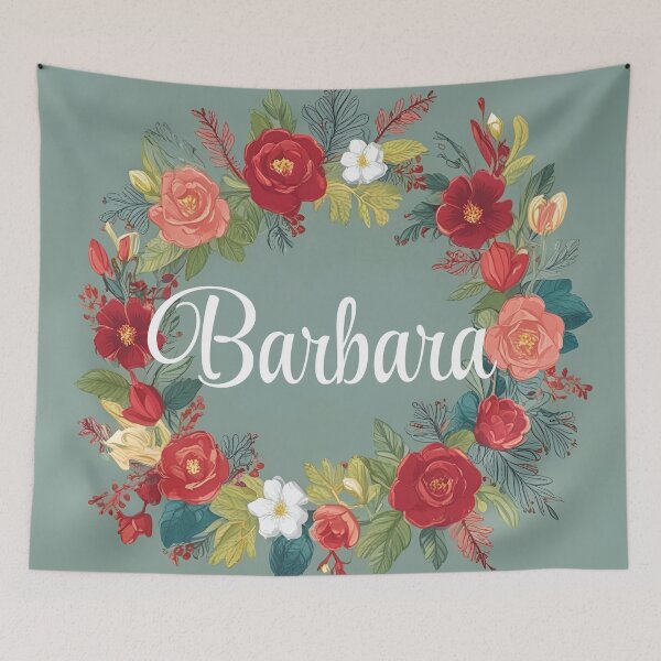 Item preview, Floral Barbara designed and sold by Rue Design Company.