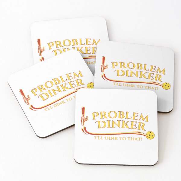 Item preview, Pickleball Problem Dinker designed and sold by TokyoPickleball.