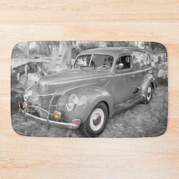Item preview, 1940 Green Ford Deluxe Panel Truck X158 designed and sold by RichFrancoCars.